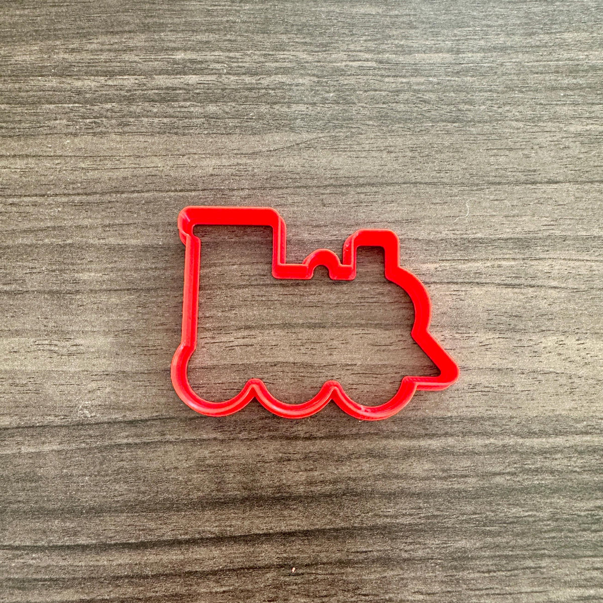 Train Outline Cookie Cutter