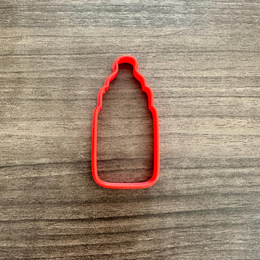Baby Bottle Outline Cookie Cutter