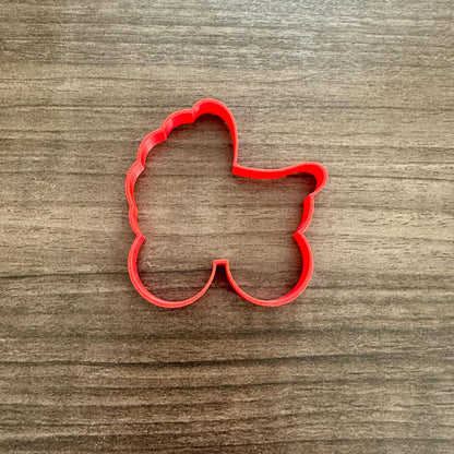 Baby Carriage Cookie Cutter