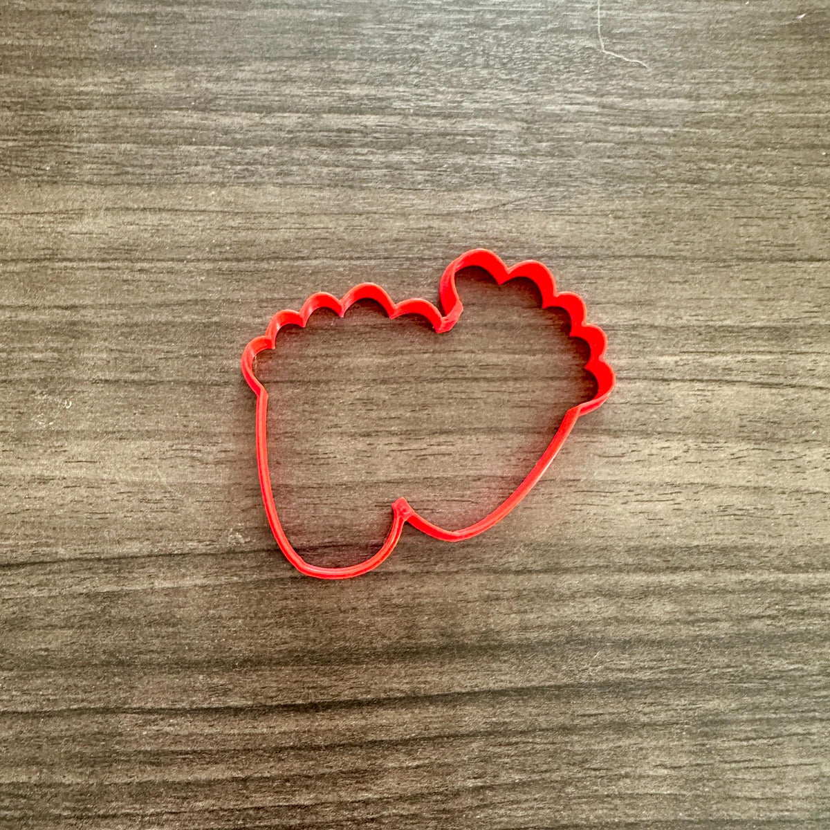 Baby Feet Outline Cookie Cutter