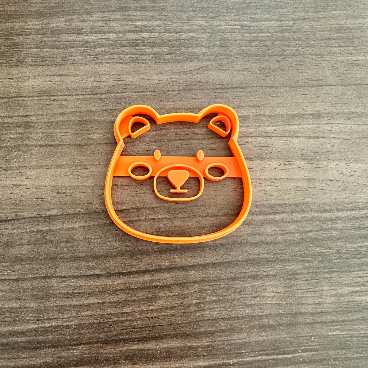 Bear Face Cookie Cutter