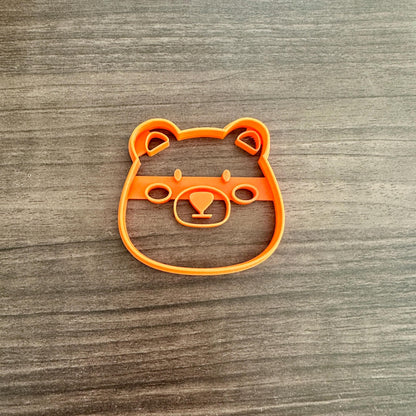 Bear Face Cookie Cutter