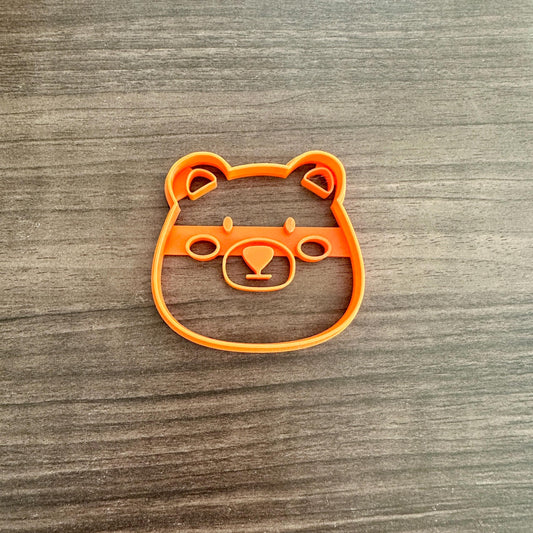 Bear Face Cookie Cutter