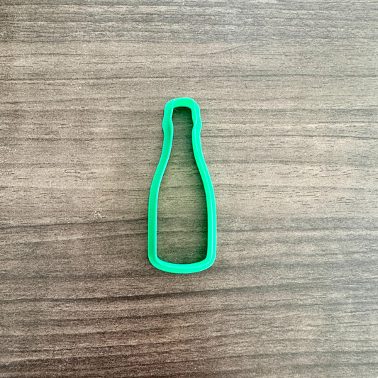 Champagne Bottle Cookie Cutter