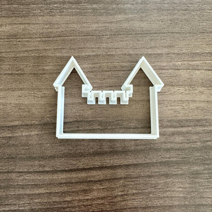 Castle Outline Cookie Cutter