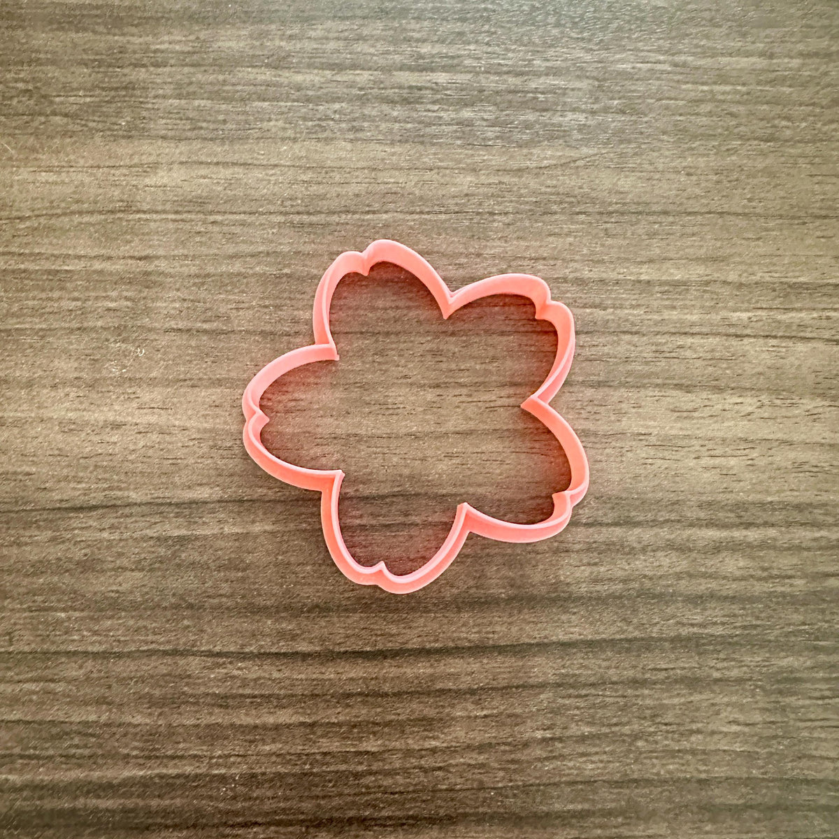 Cherry Blossom Outline Cookie Cutter
