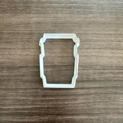 Coffee Cup Outline Cookie Cutter