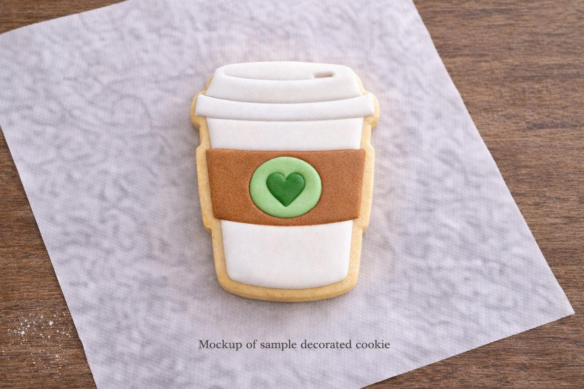 Coffee Cup Outline Cookie Cutter