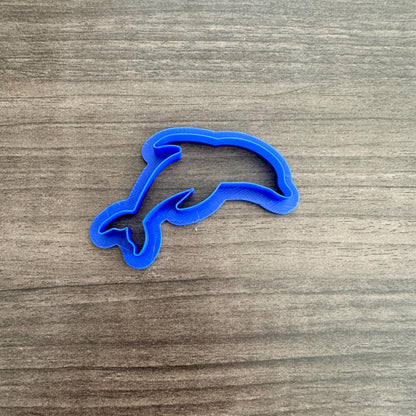 Dolphin Outline Cookie Cutter