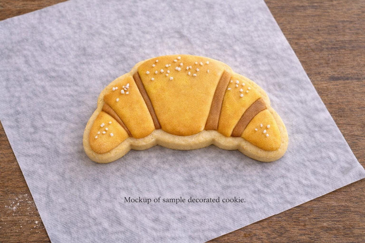 Brunch Croissant Cookie Cutter