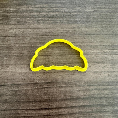 Brunch Croissant Cookie Cutter