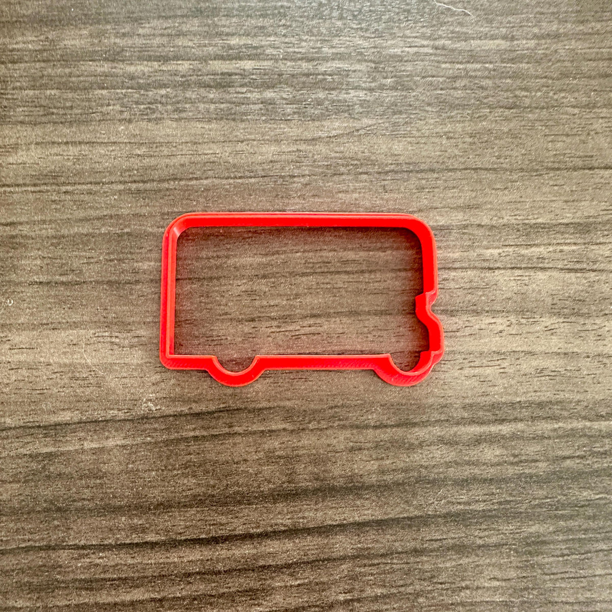Double Decker Bus Cookie Cutter