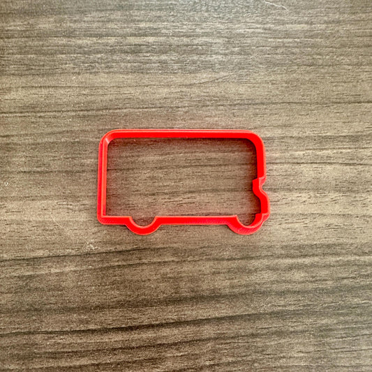 Double Decker Bus Cookie Cutter