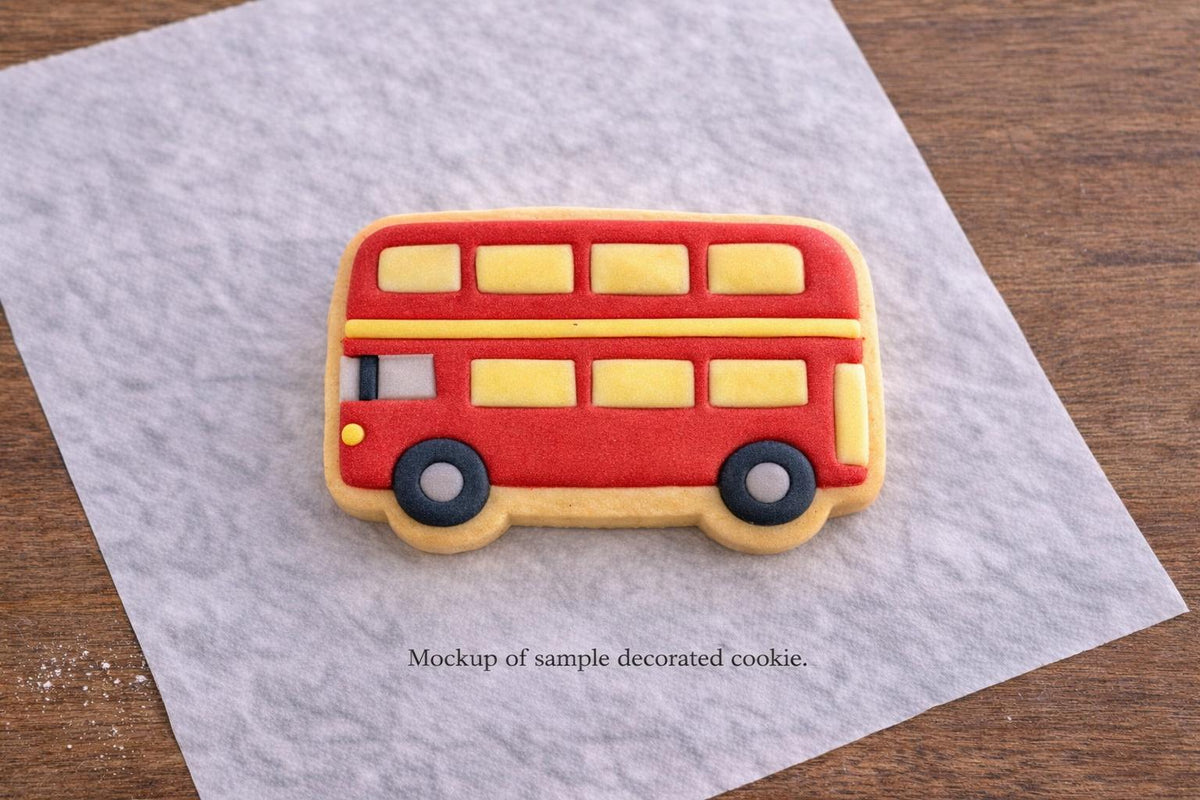 Double Decker Bus Cookie Cutter