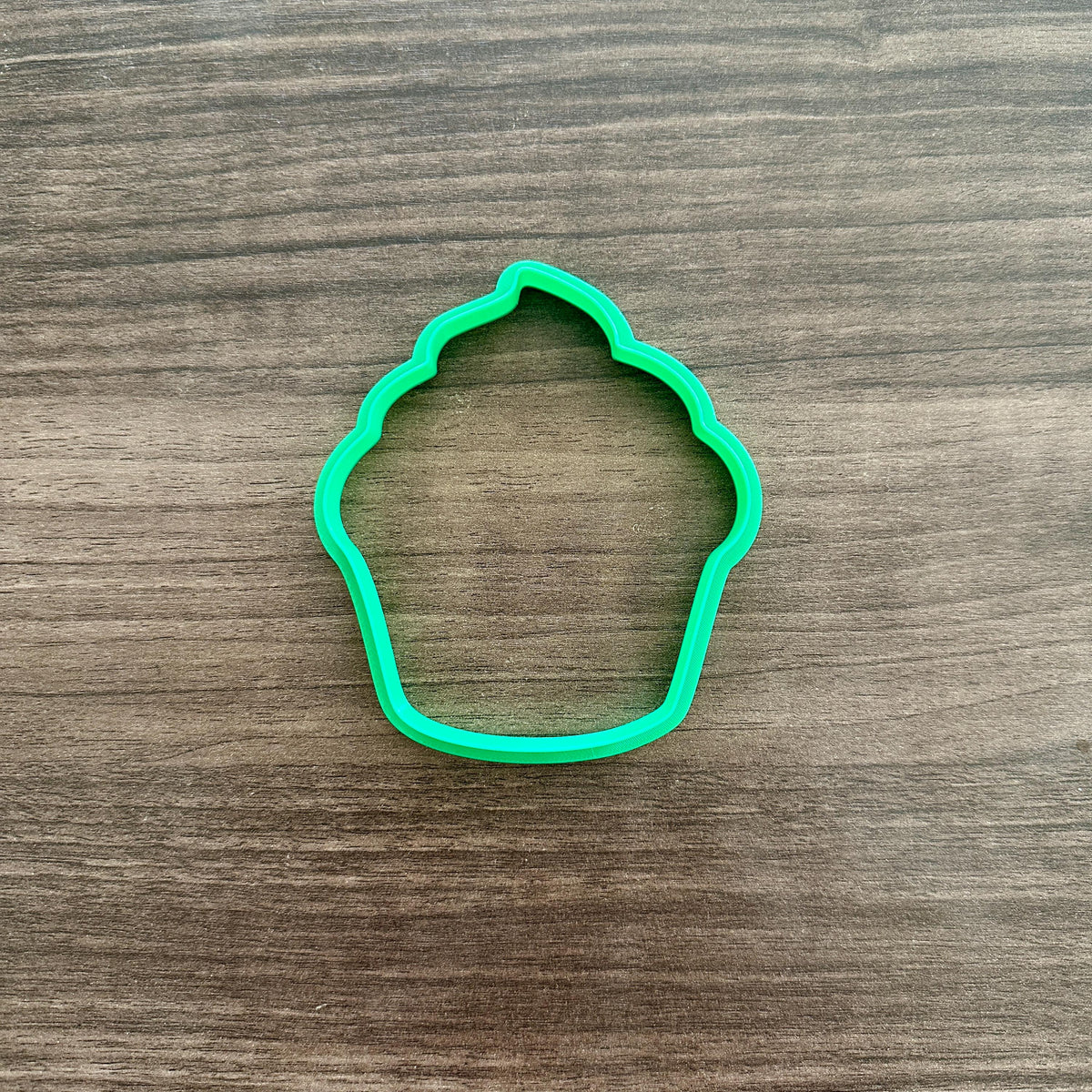 Cupcake Outline Cookie Cutter