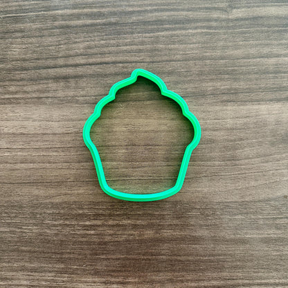 Cupcake Outline Cookie Cutter