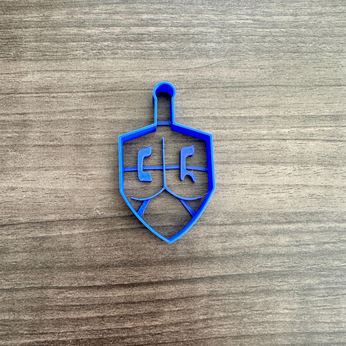 Dreidel Cookie Cutter