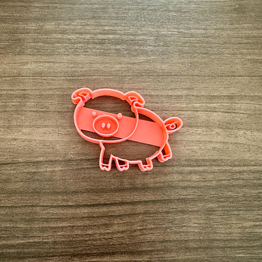 Pig Cookie Cutter