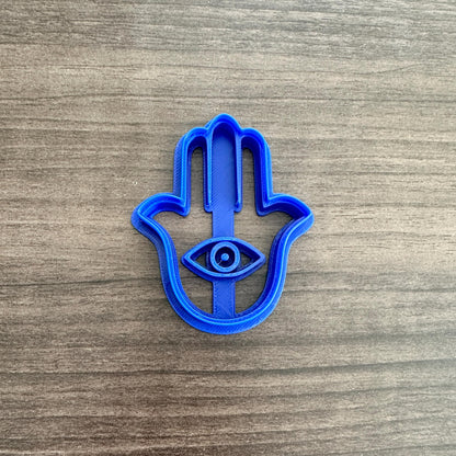 Hamsa Detailed Cookie Cutter