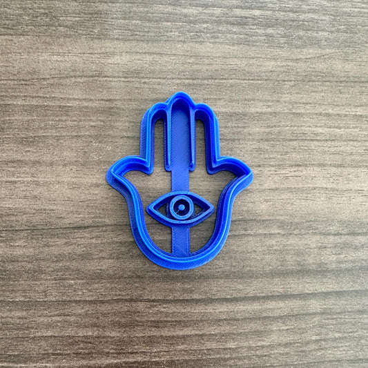 Hamsa Detailed Cookie Cutter