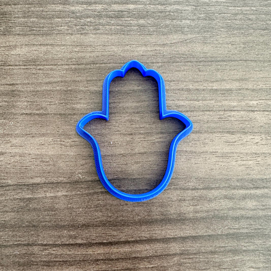 Hamsa Hand Outline Cookie Cutter