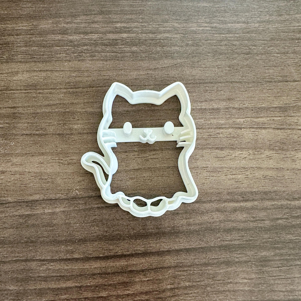 Cute Ghost Cat Cookie Cutter