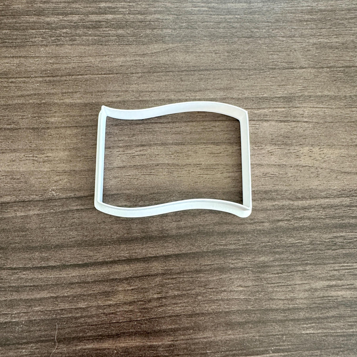 Flag Outline Cookie Cutter