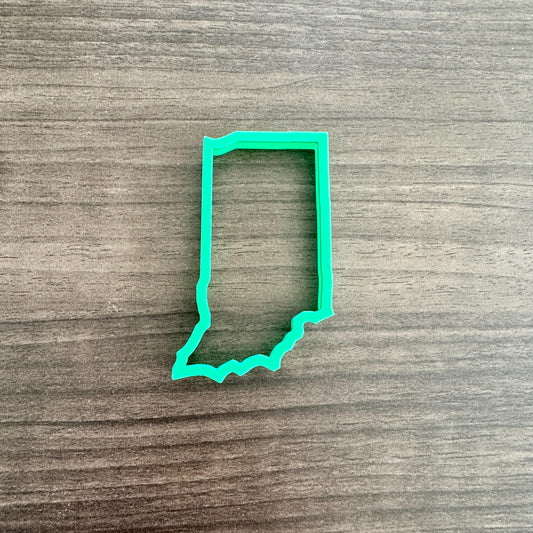 Indiana Outline Cookie Cutter