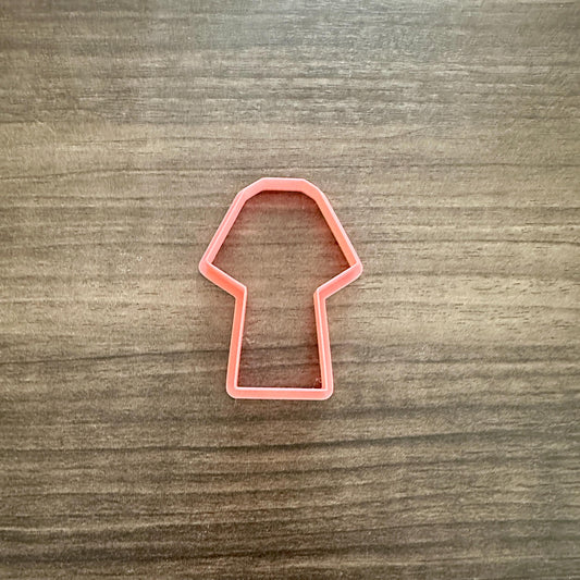 Kimono Robe Outline Cookie Cutter