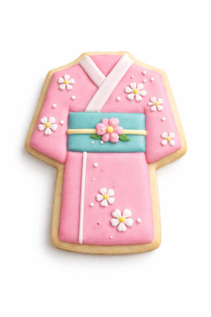 Kimono Robe Outline Cookie Cutter