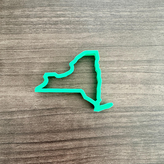 New York Outline Cookie Cutter