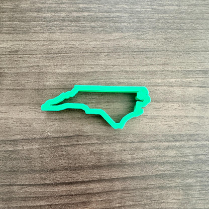 North Carolina Outline Cookie Cutter