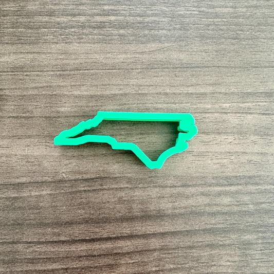 North Carolina Outline Cookie Cutter