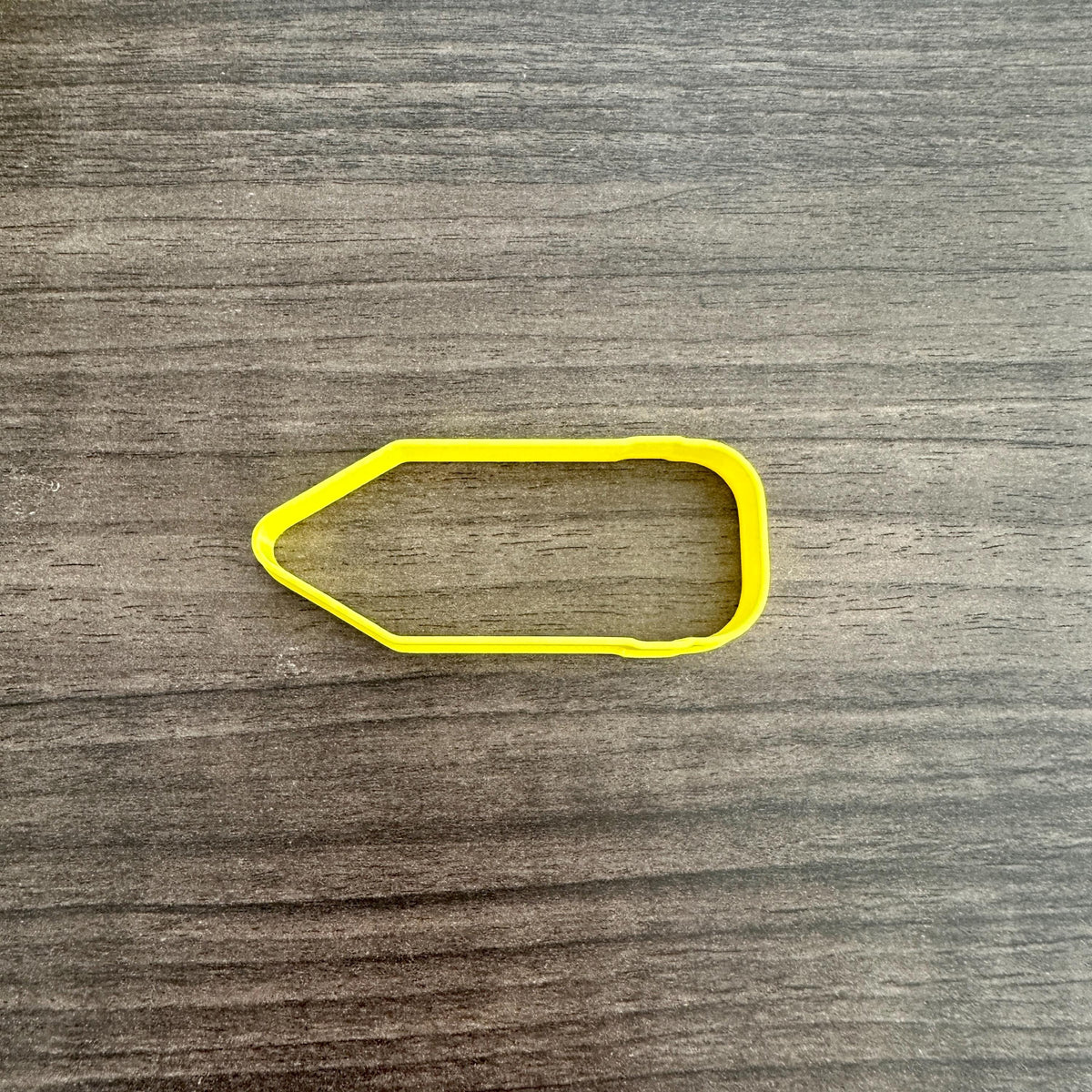 Pencil Outline Cookie Cutter