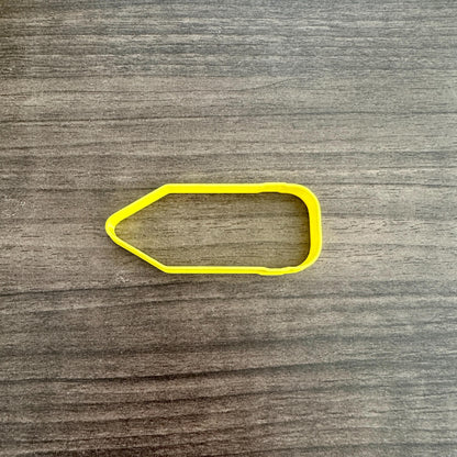 Pencil Outline Cookie Cutter