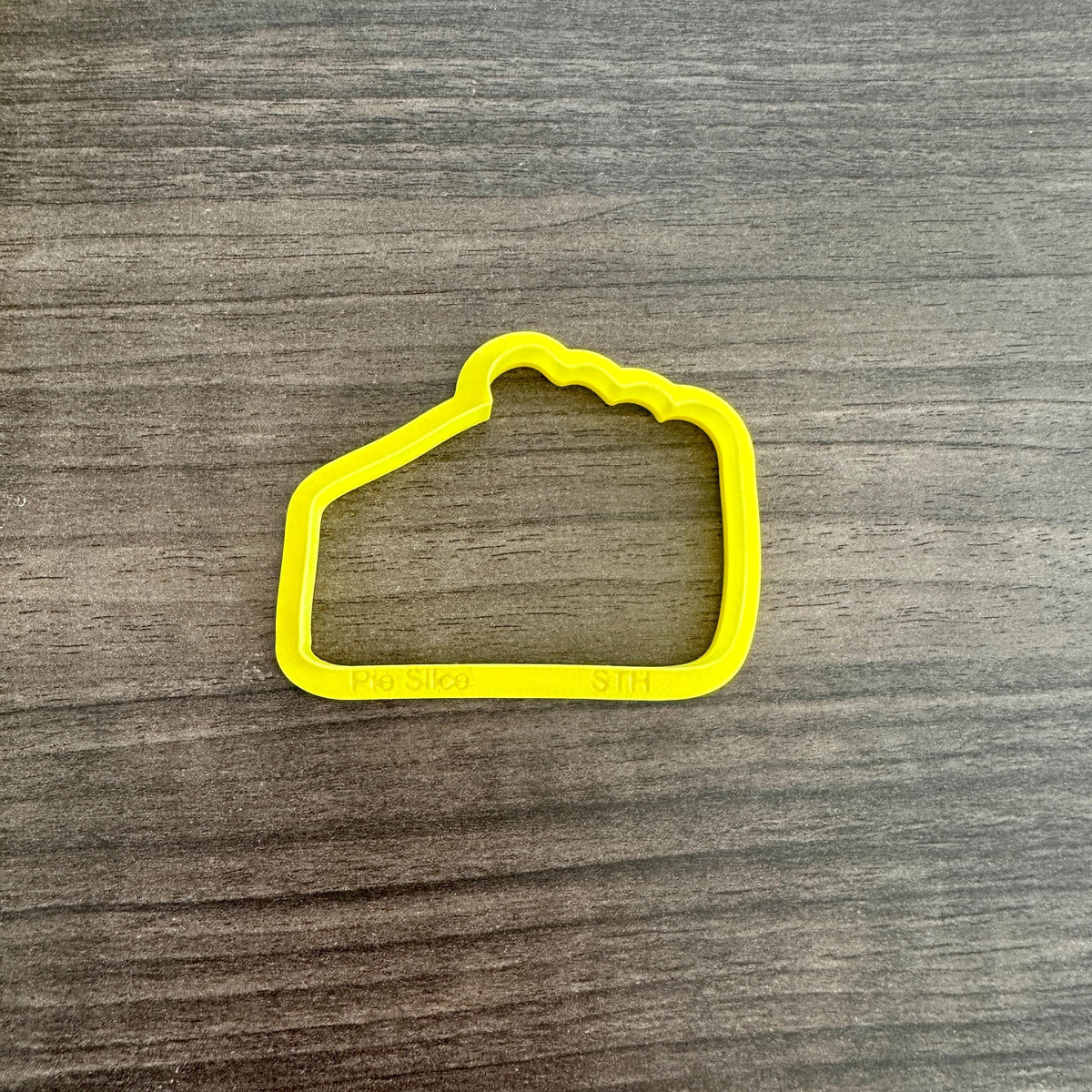 Pie Slice Outline Cookie Cutter