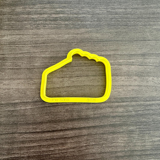 Pie Slice Outline Cookie Cutter