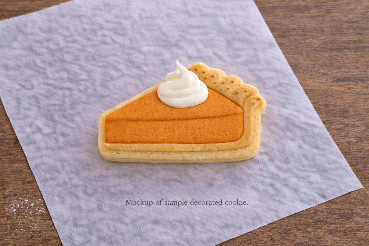 Pie Slice Outline Cookie Cutter