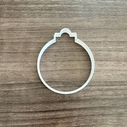 Ornament Outline Cookie Cutter