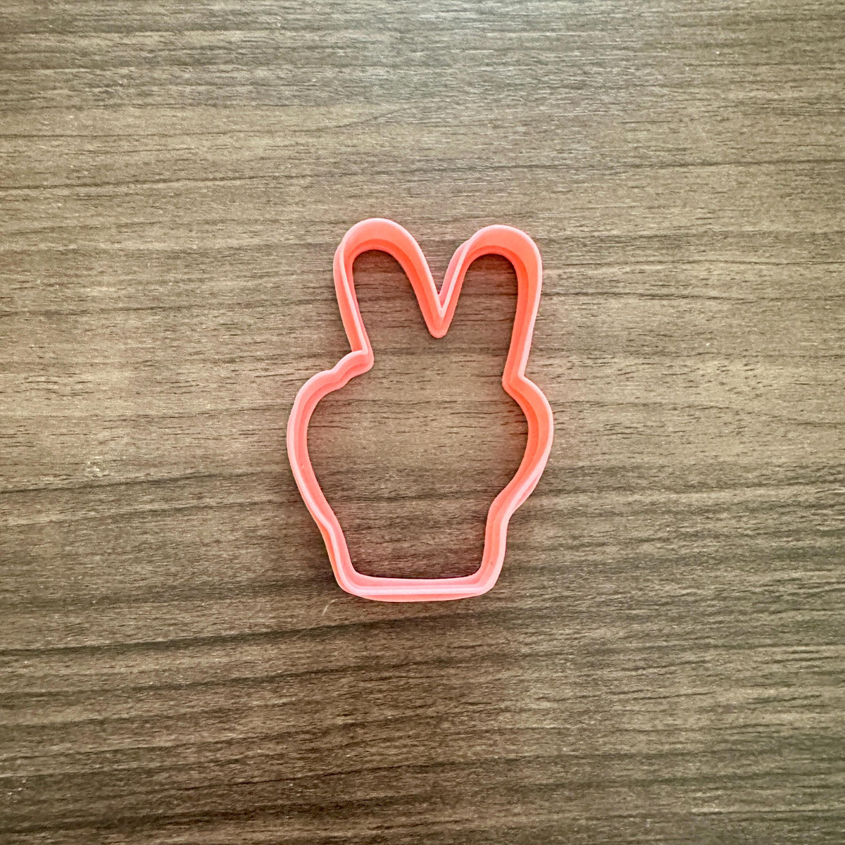 Peace Sign Cookie Cutter