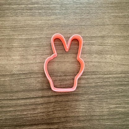 Peace Sign Cookie Cutter