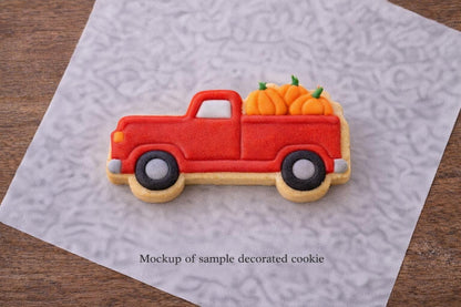 Pumpkin Truck Cookie Cutter