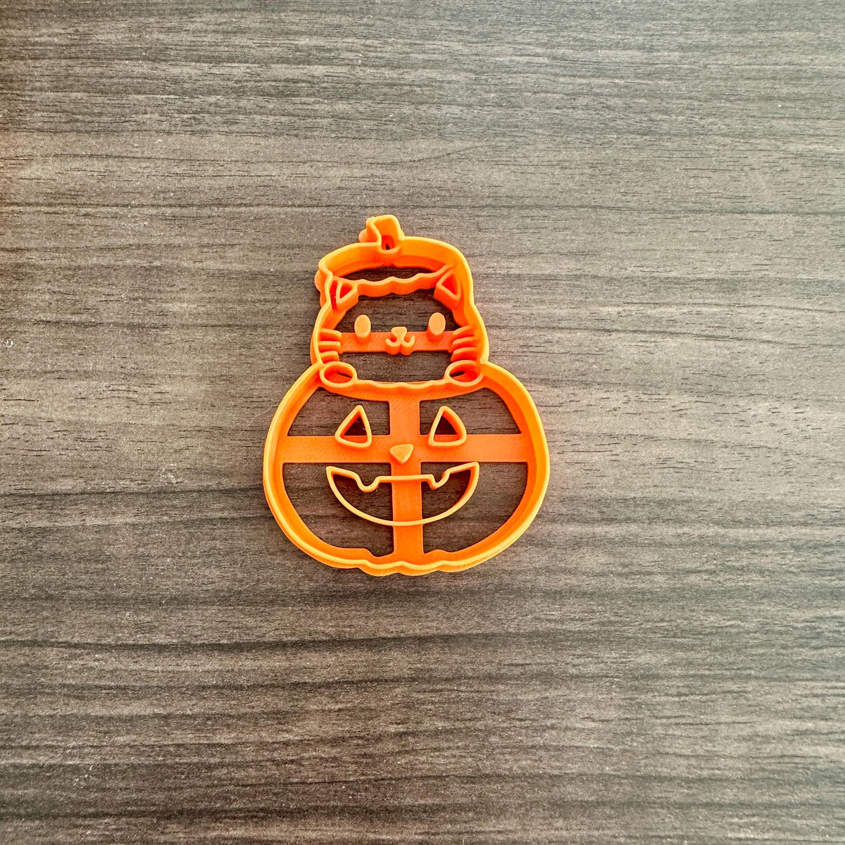 Pumpkin Cat Cookie Cutter