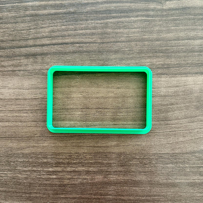 Rectangle Outline Cookie Cutter