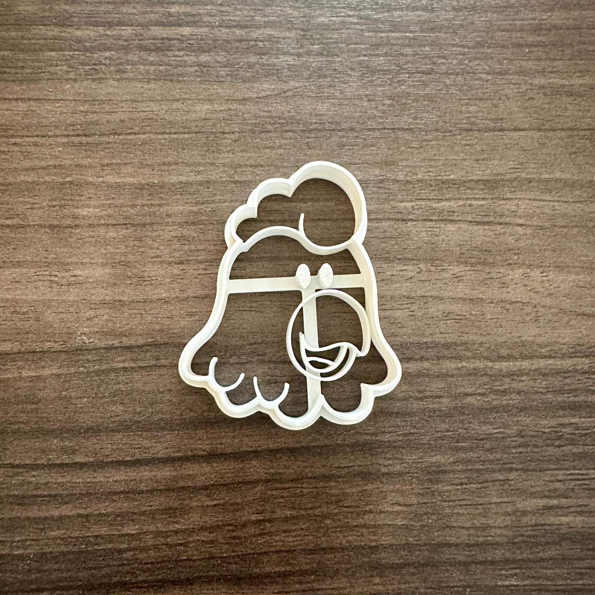 Rooster Face Cookie Cutter