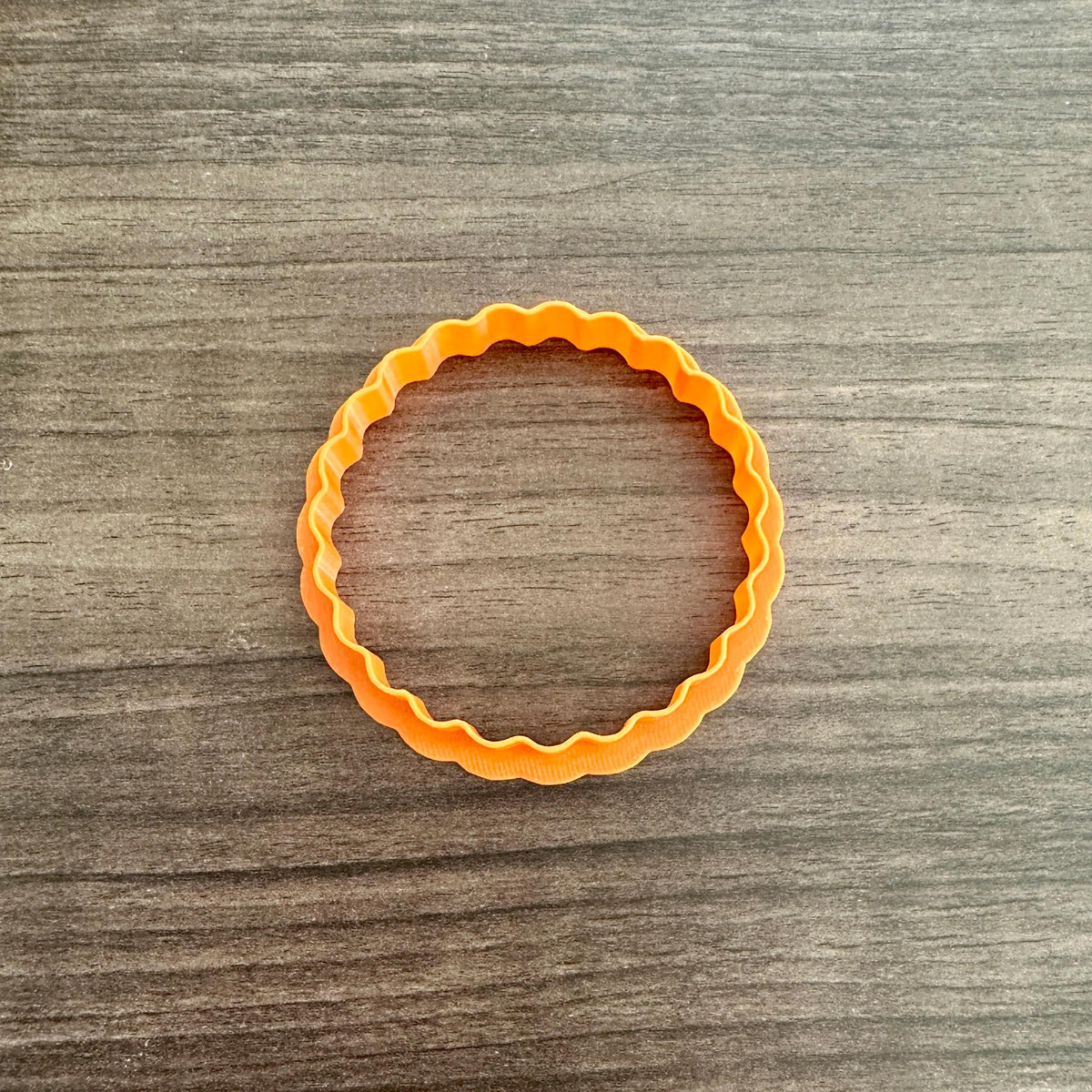 Linzer Circle Cookie Cutter