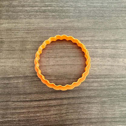 Linzer Circle Cookie Cutter