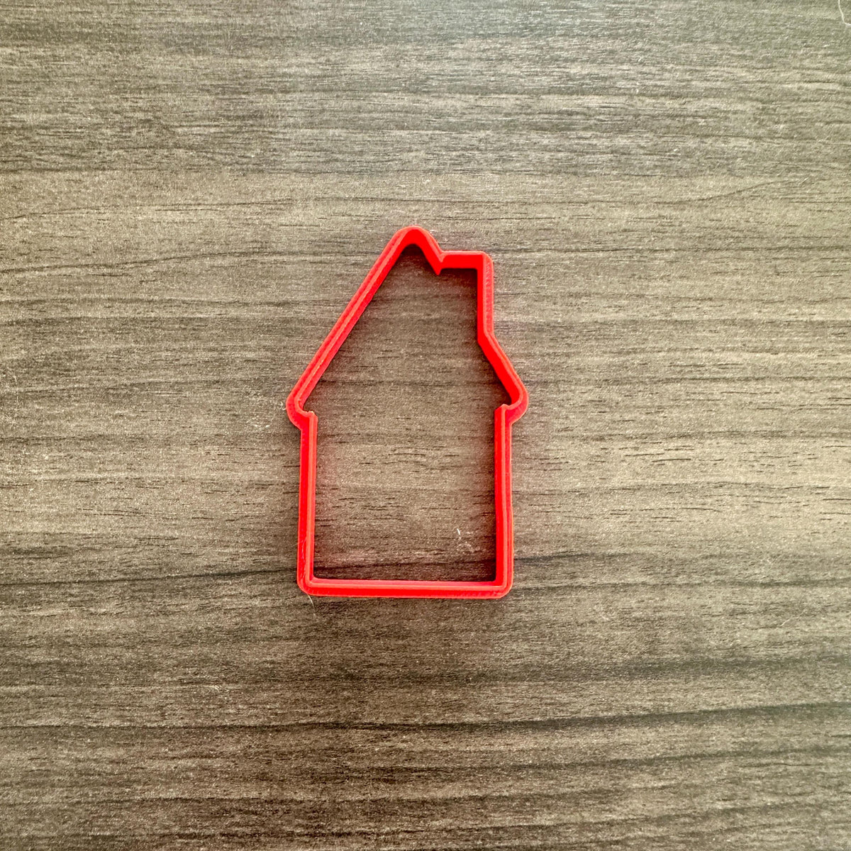 Tall House Cookie Cutter
