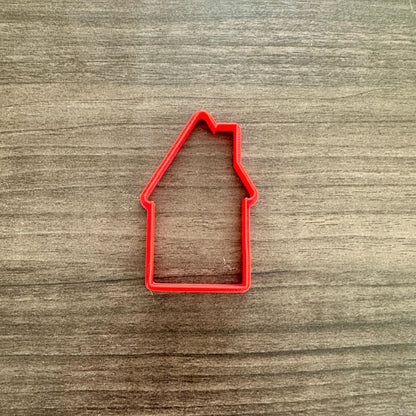 Tall House Cookie Cutter