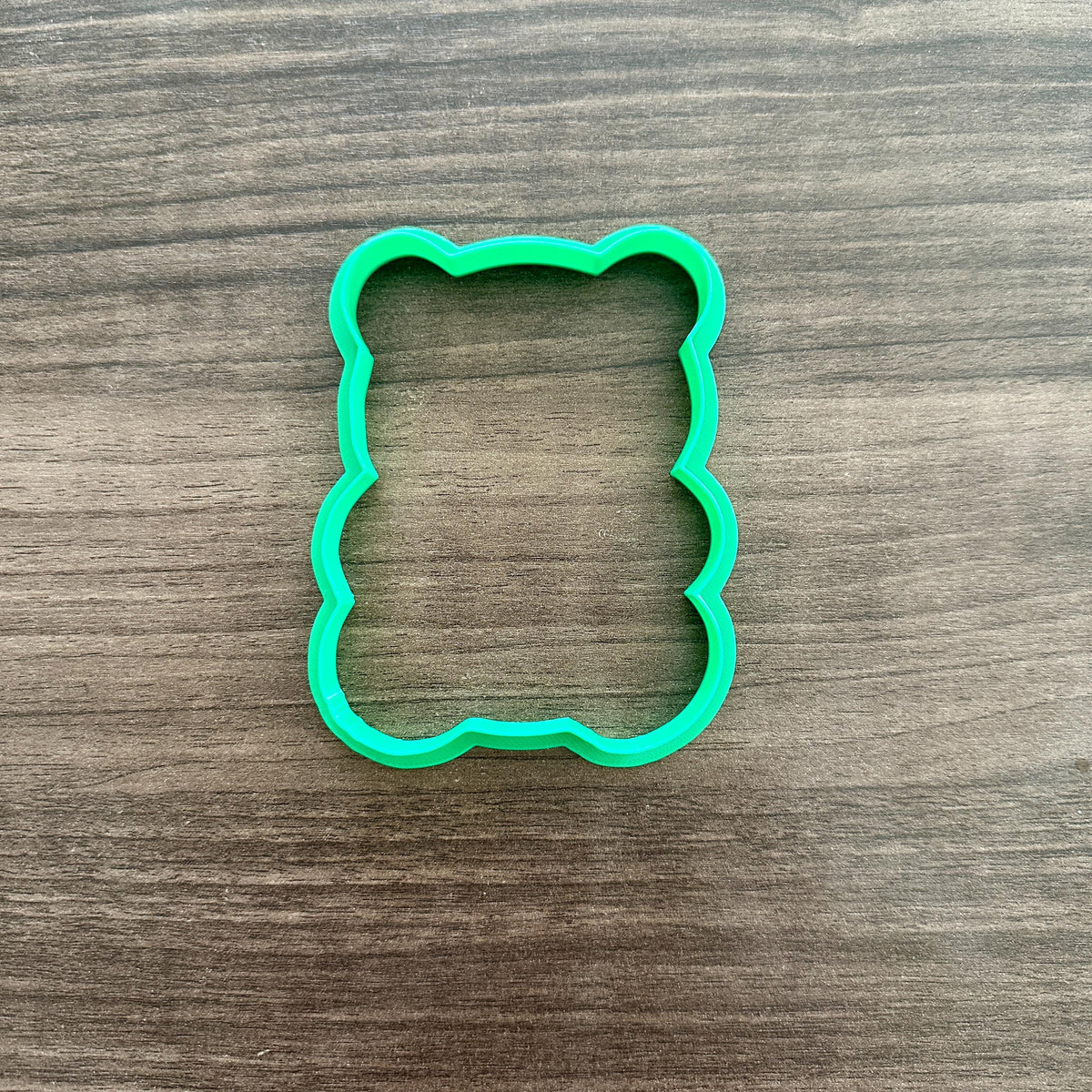 Teddy Bear Outline Cookie Cutter